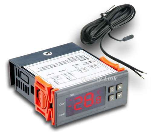 termostato control temperatura