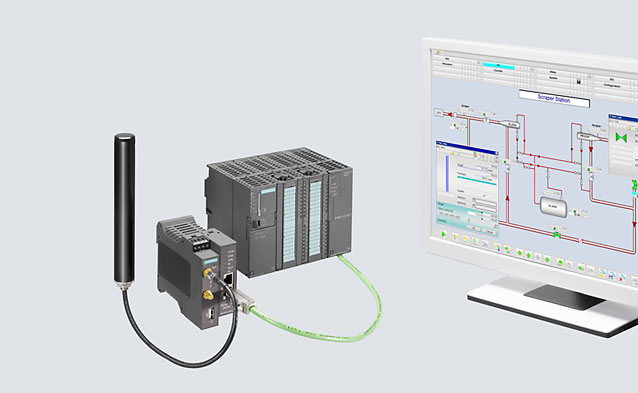 telecontrol profesional